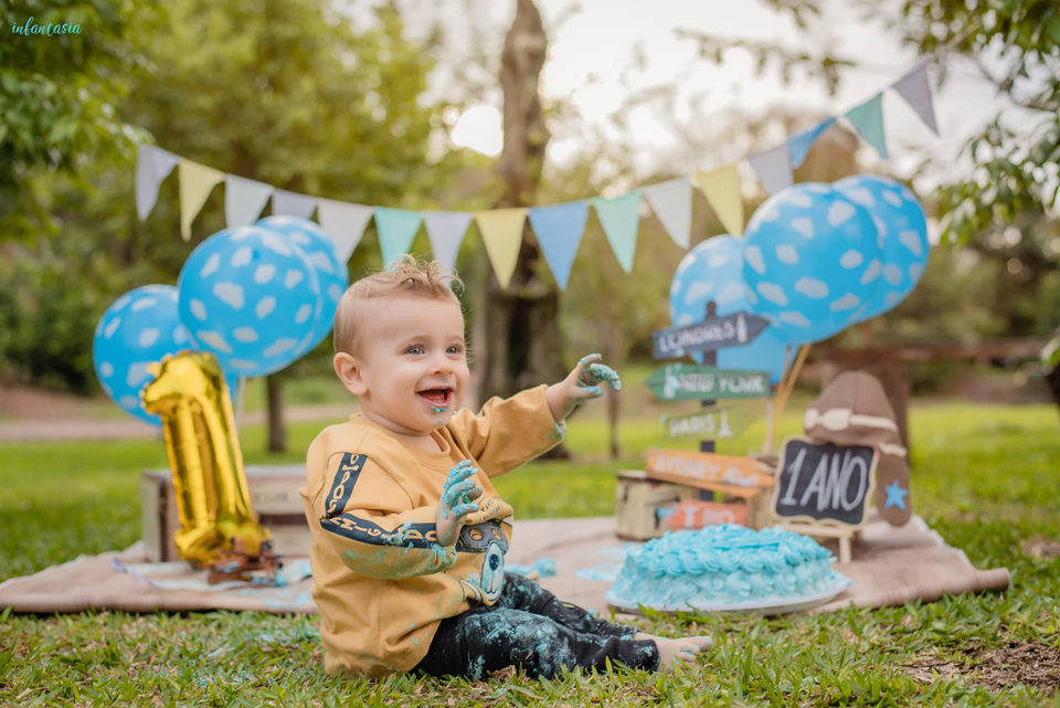 Smash the Cake - Pedro Henrique 1 ano
