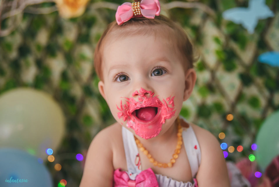 Smash the Cake - Heloisa 1 ano