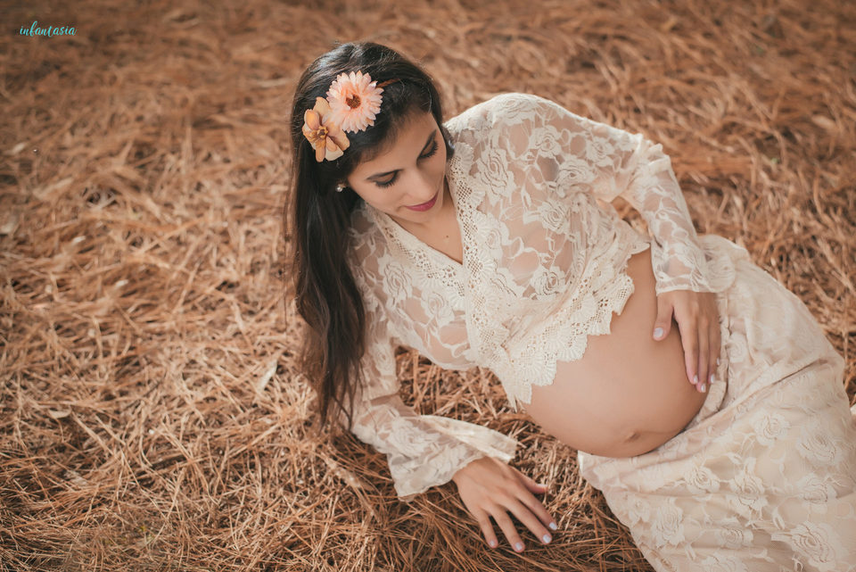 Gestante - Elizandra à espera da Isabella