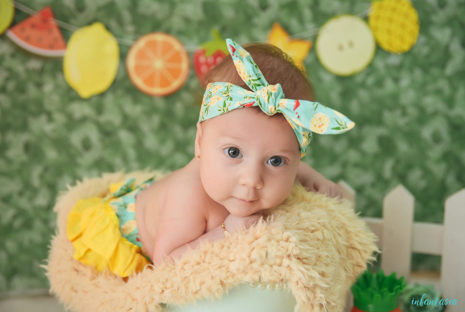 Acompanhamento Mensal - Rafaela 3 meses