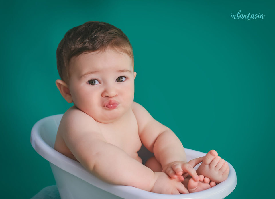 Acompanhamento Mensal - Lorenzo 8 meses