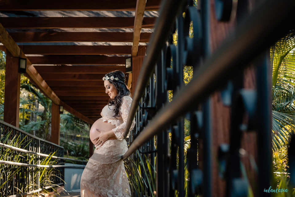 Gestante - Tayrini à espera do Rafael Augusto