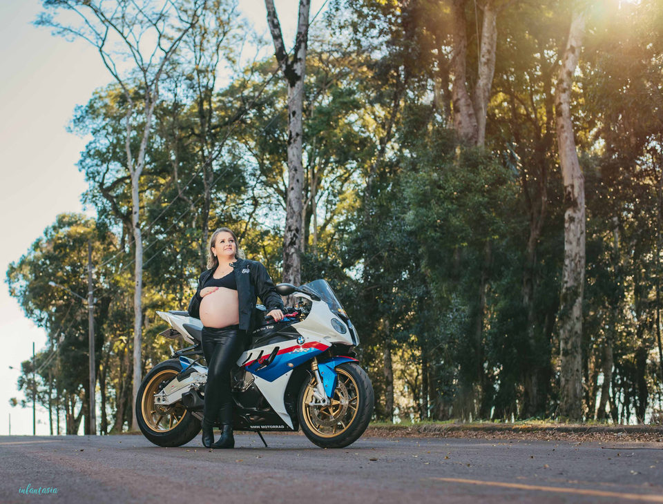 Gestante - Luciane à espera da Manuela