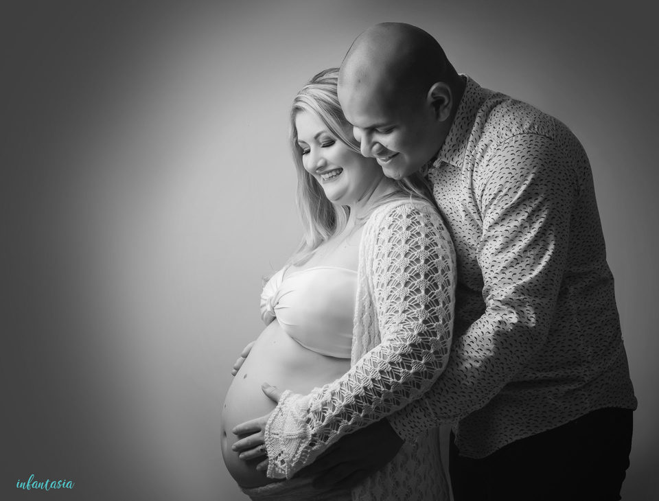 Gestante - Caroline à espera da Antonela