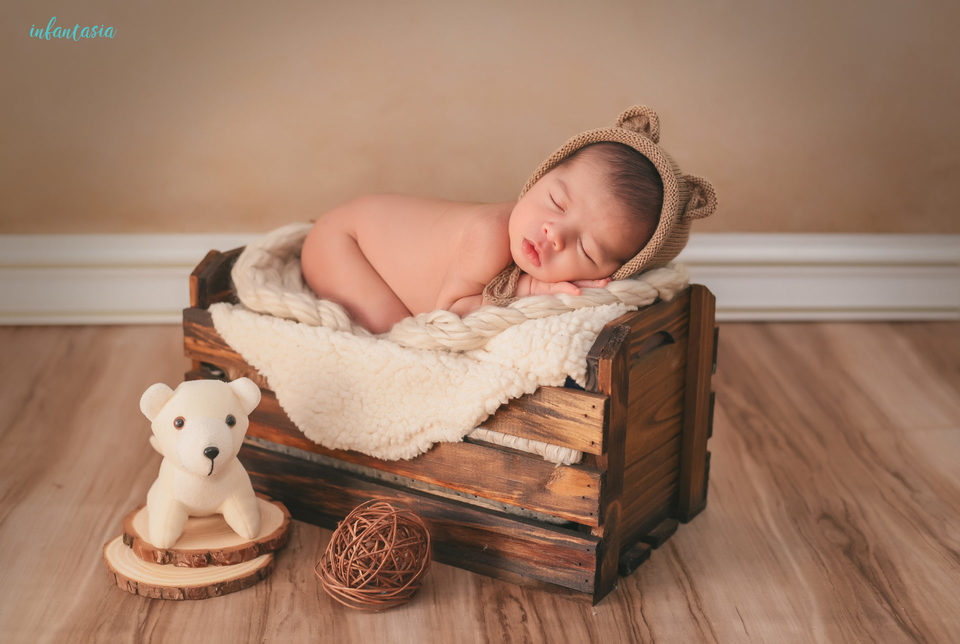 Newborn - Benício 10 dias