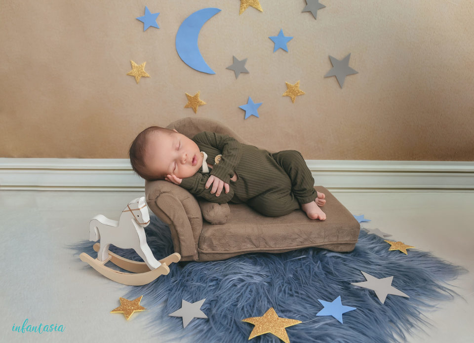 Acompanhamento Mensal - Heitor 1 mês