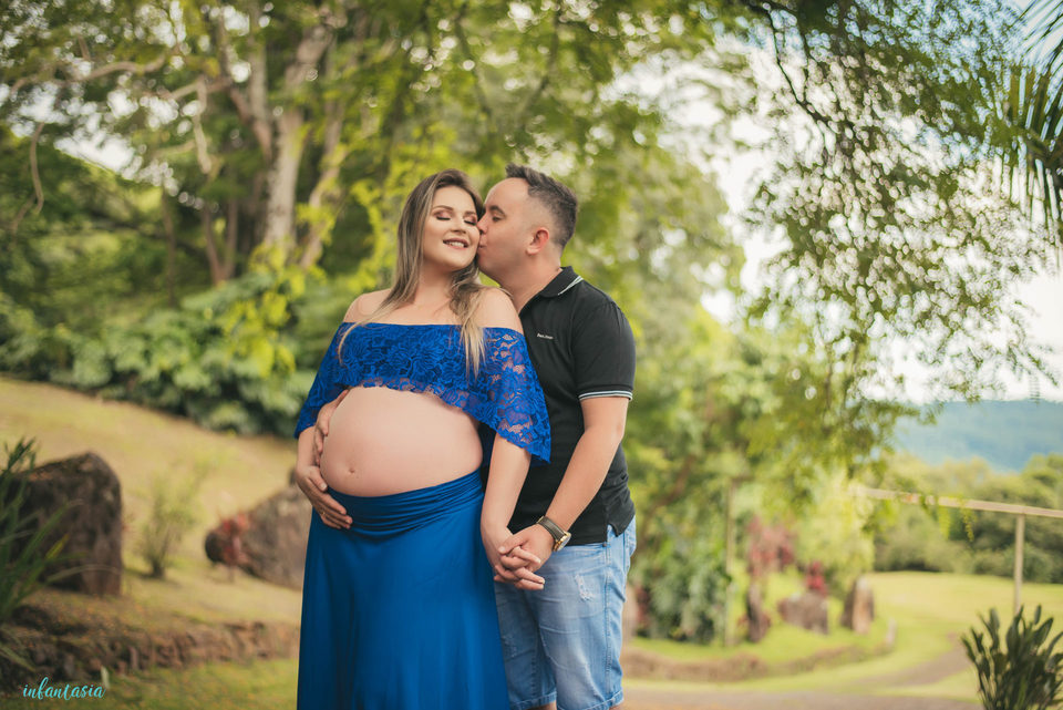 Gestante - Monalisa à espera do Vicente 