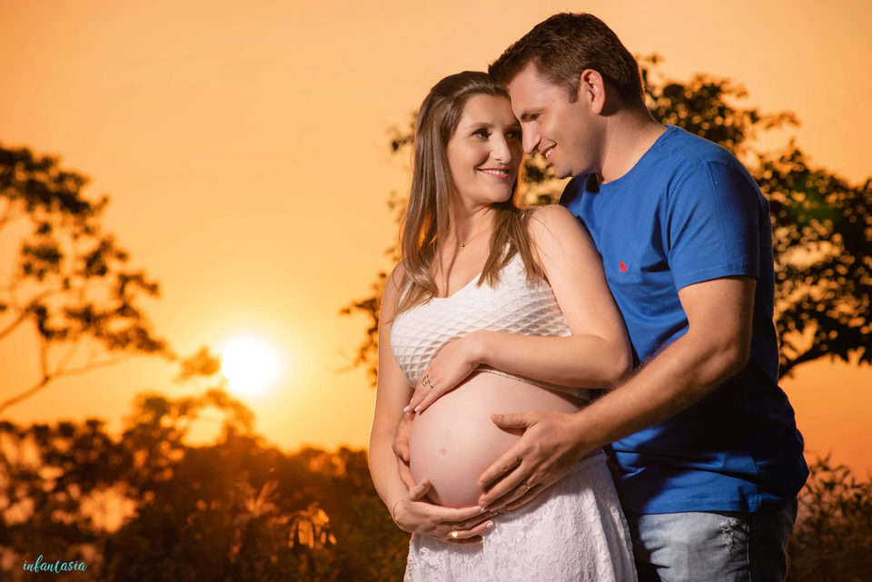 Gestante - Adriane à espera do Lorenzo