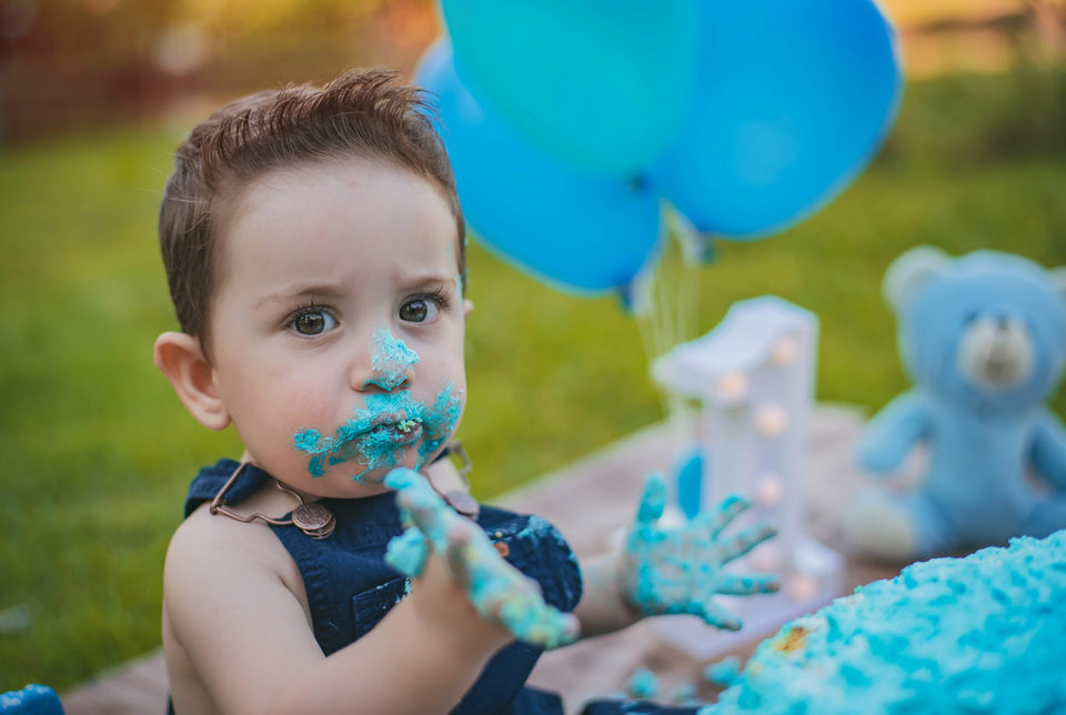 Acompanhamento Mensal - Davi 1 ano