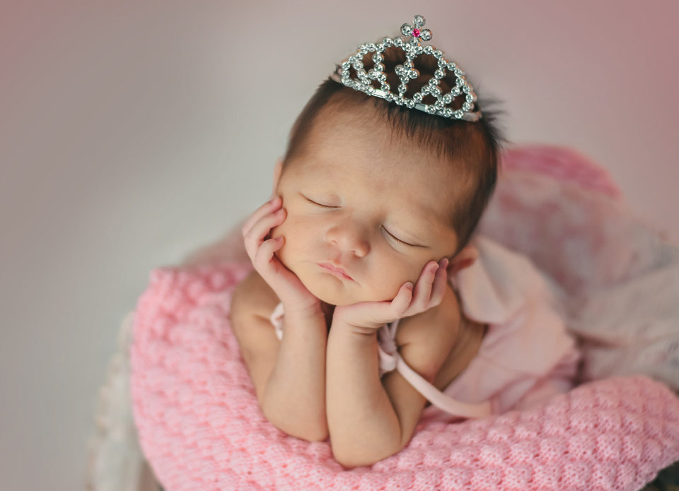 Newborn - Cecília 10 dias