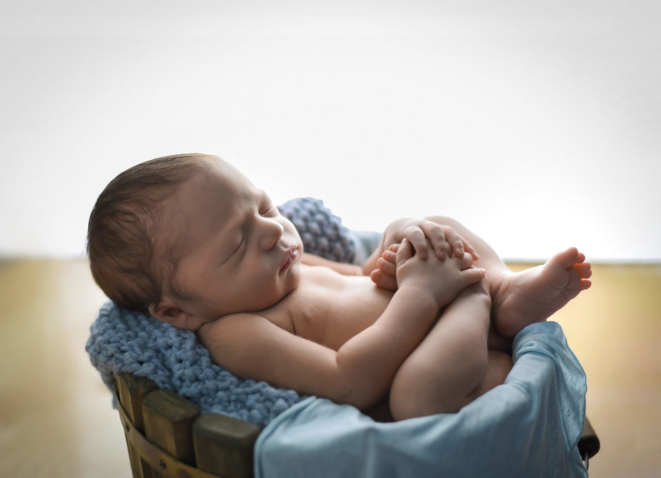 Newborn - Miguel Henrique 8 dias