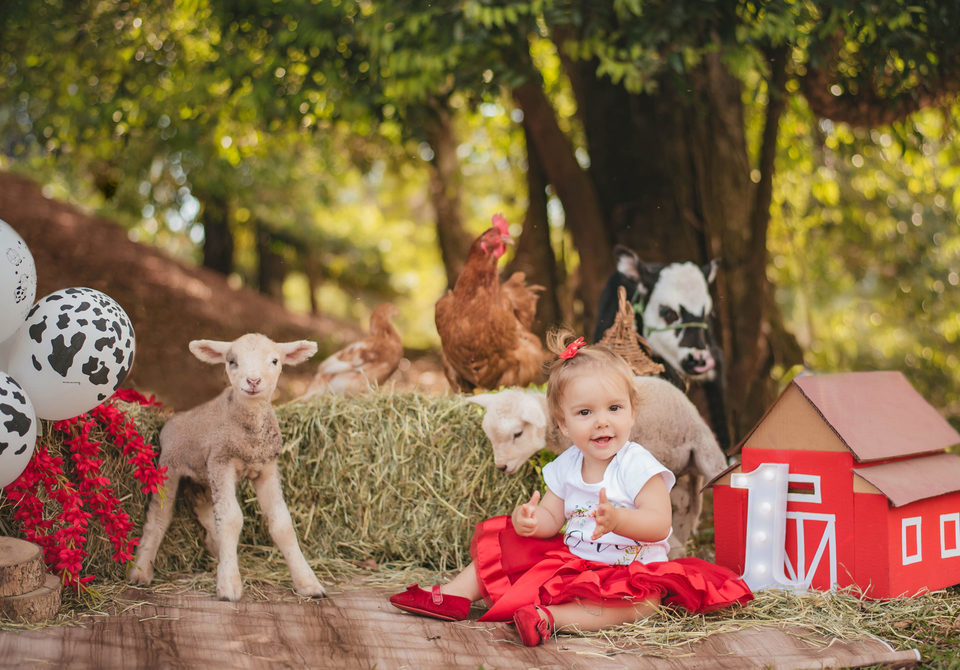 Acompanhamento Mensal - Ísis Valentina 1 ano