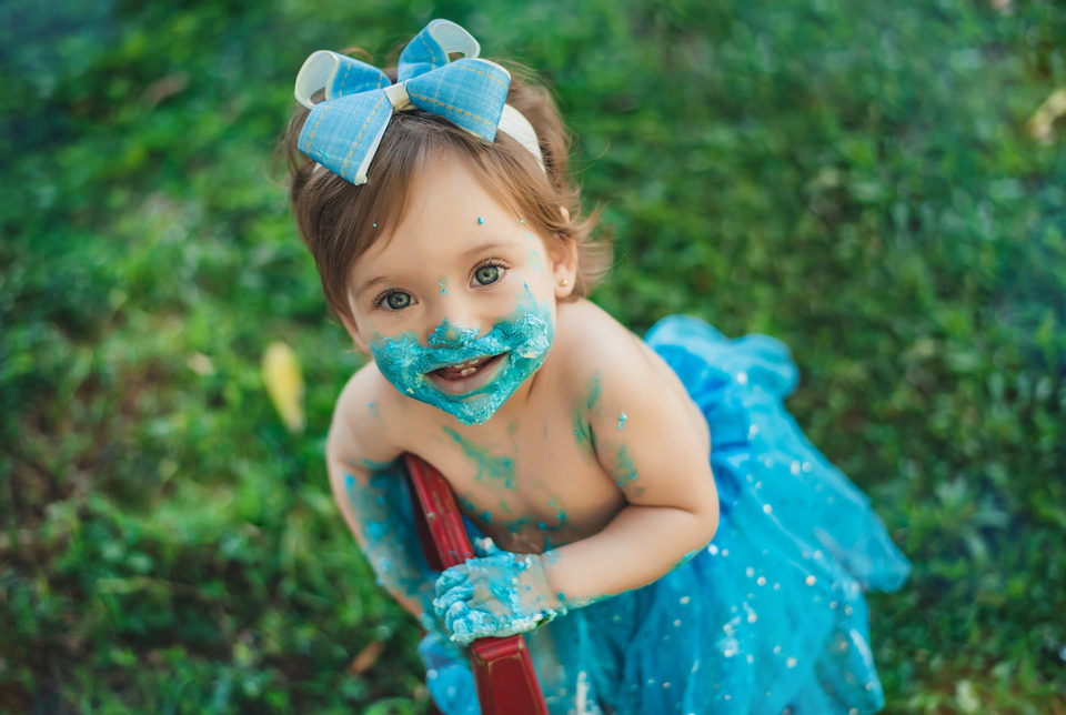 Acompanhamento Mensal - Alice 1 ano