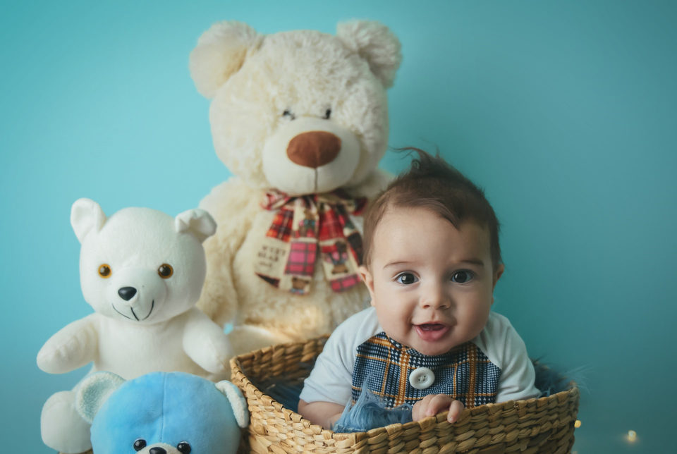 Acompanhamento Mensal - Vicente 4 meses