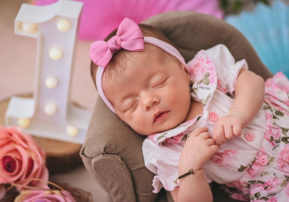 Acompanhamento Mensal - Maria Ísis 1 mês