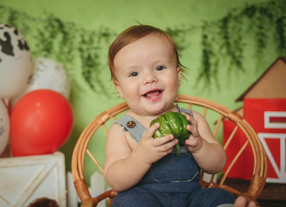 Smash the cake - Miguel 1 ano