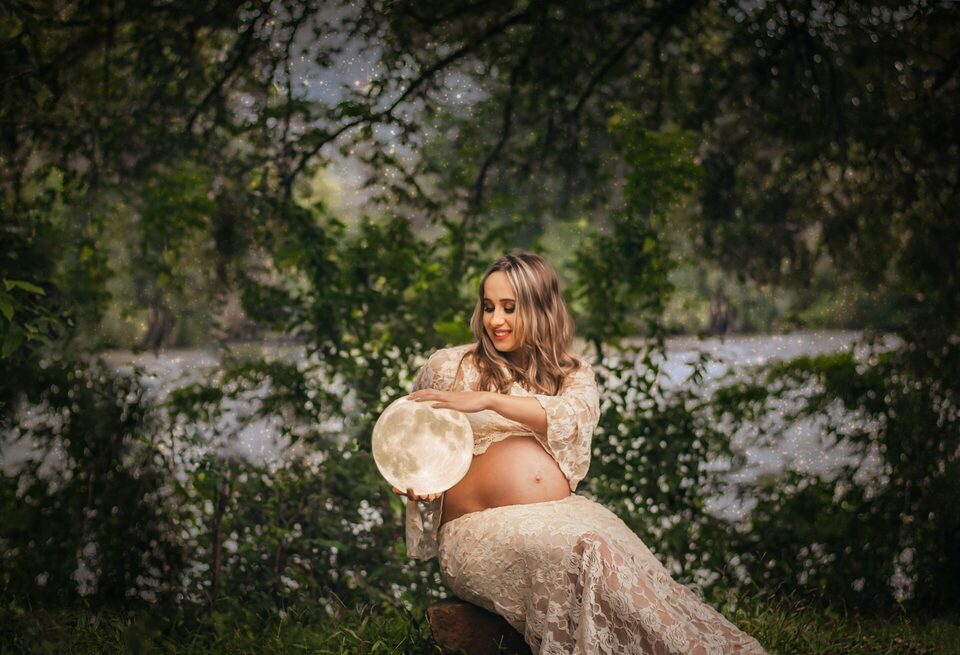 Gestante - Jeniffer à espera do Minato