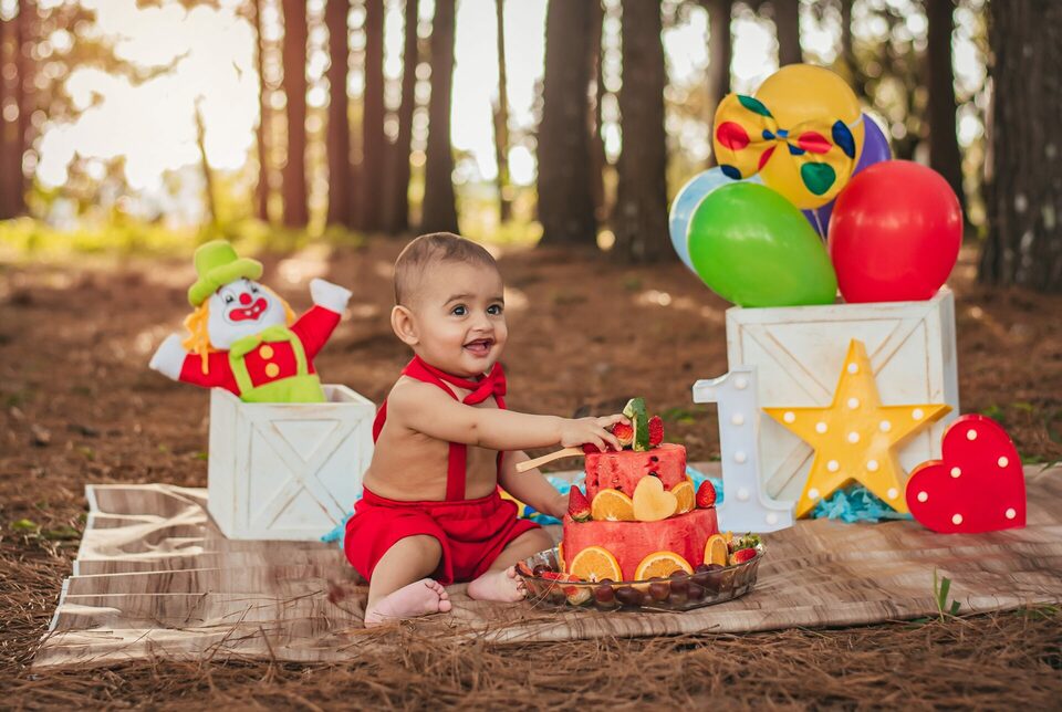 Acompanhamento Mensal - Théo 1 ano