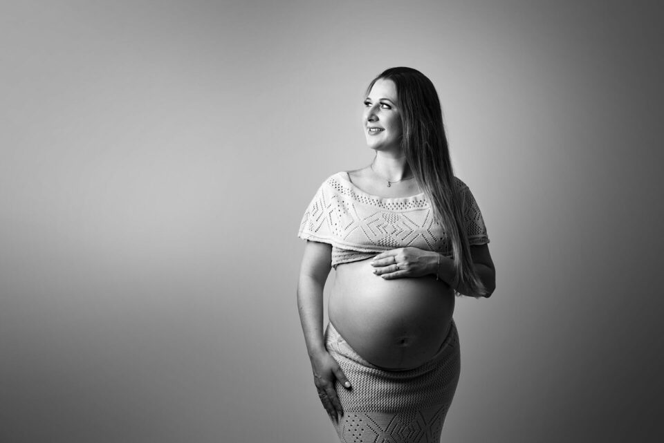 Gestante - Keizi à espera do Miguel