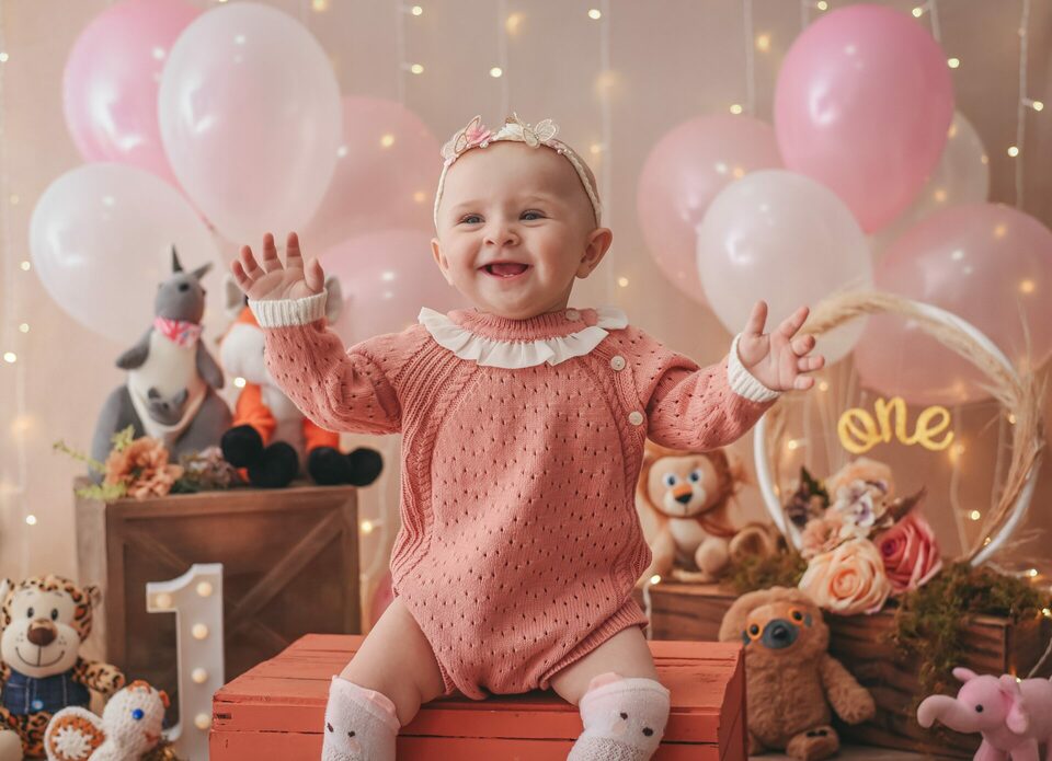 Acompanhamento Mensal - Joana 1 ano