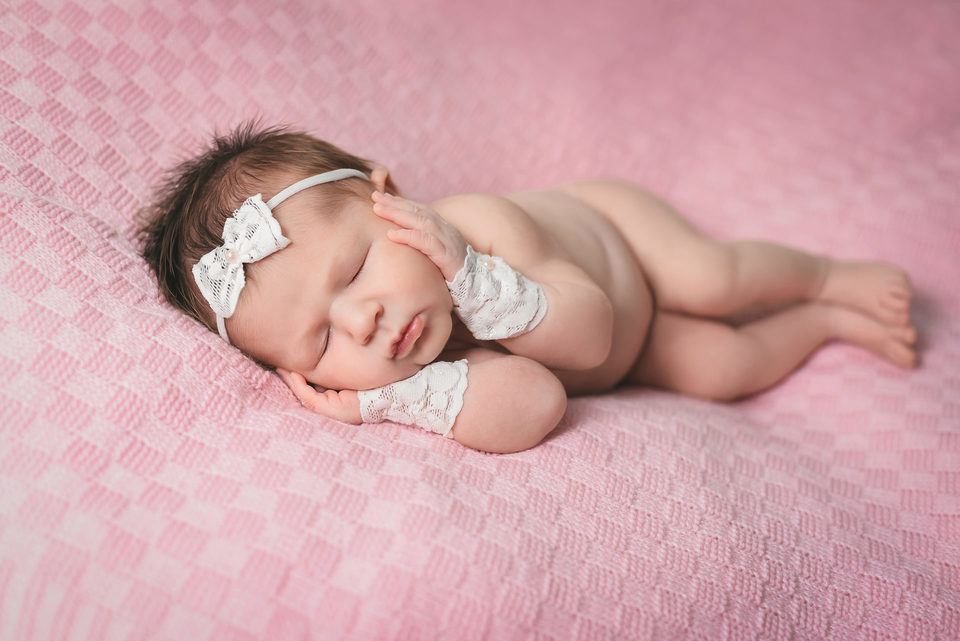 Newborn - Antônia 9 dias