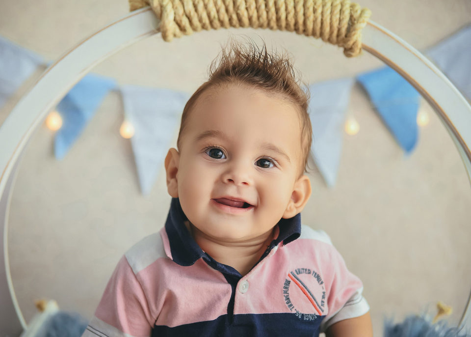 Acompanhamento Mensal - Arthur 7 meses