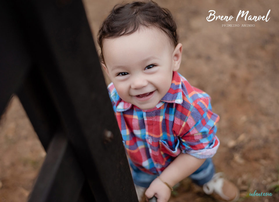 Acompanhamento Mensal - Breno Manoel 1 ano 