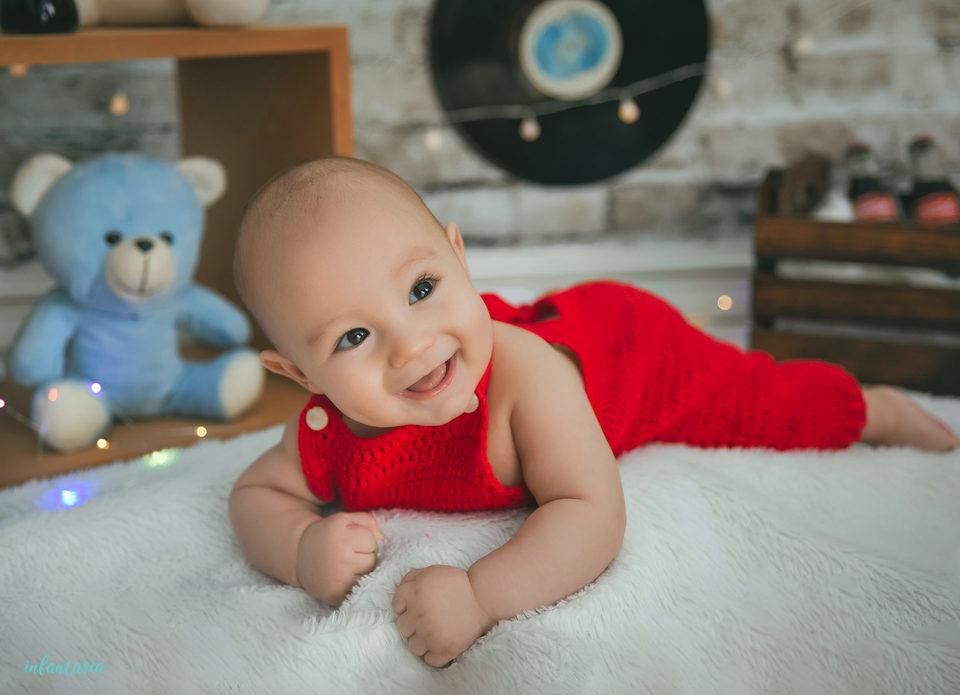 Acompanhamento Mensal - Anthoni 4 meses