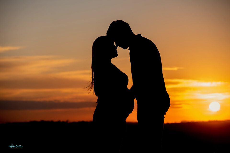 Gestante - Bruna à espera do Anthony